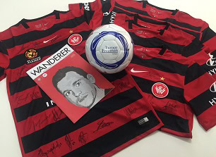 WSW Signed Jersey