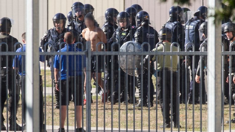 Institutional abuse in youth detention